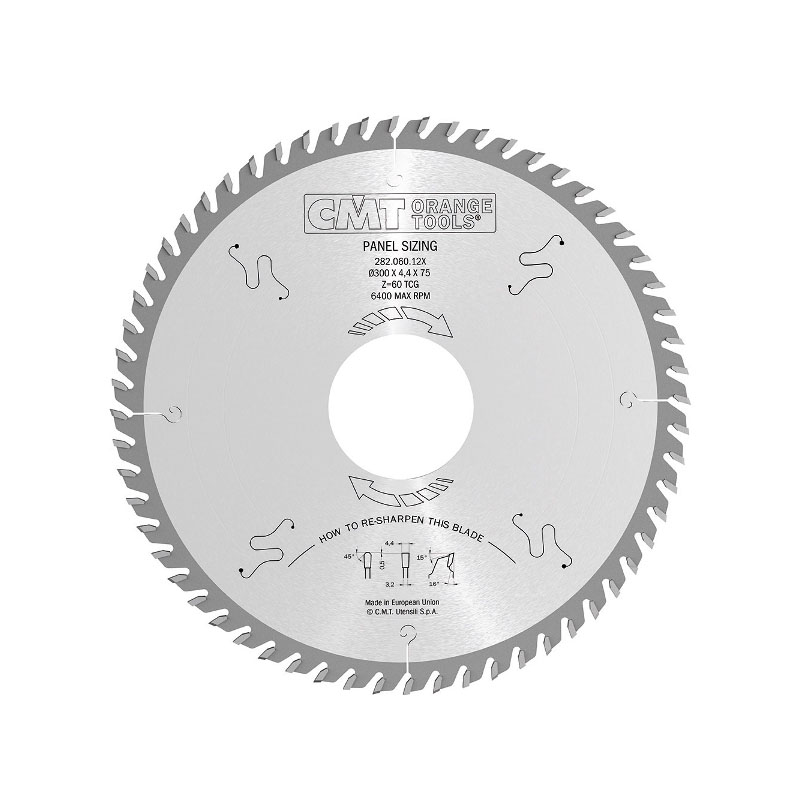 Диск пильный 500x80x4,8/3,5 TCG 16° Z=72 CMT Y282.072.20W