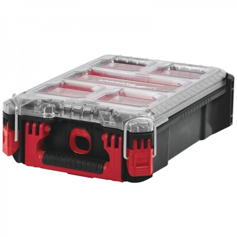 Компактный органайзер Milwaukee PACKOUT Компактный органайзер Milwaukee PACKOUT