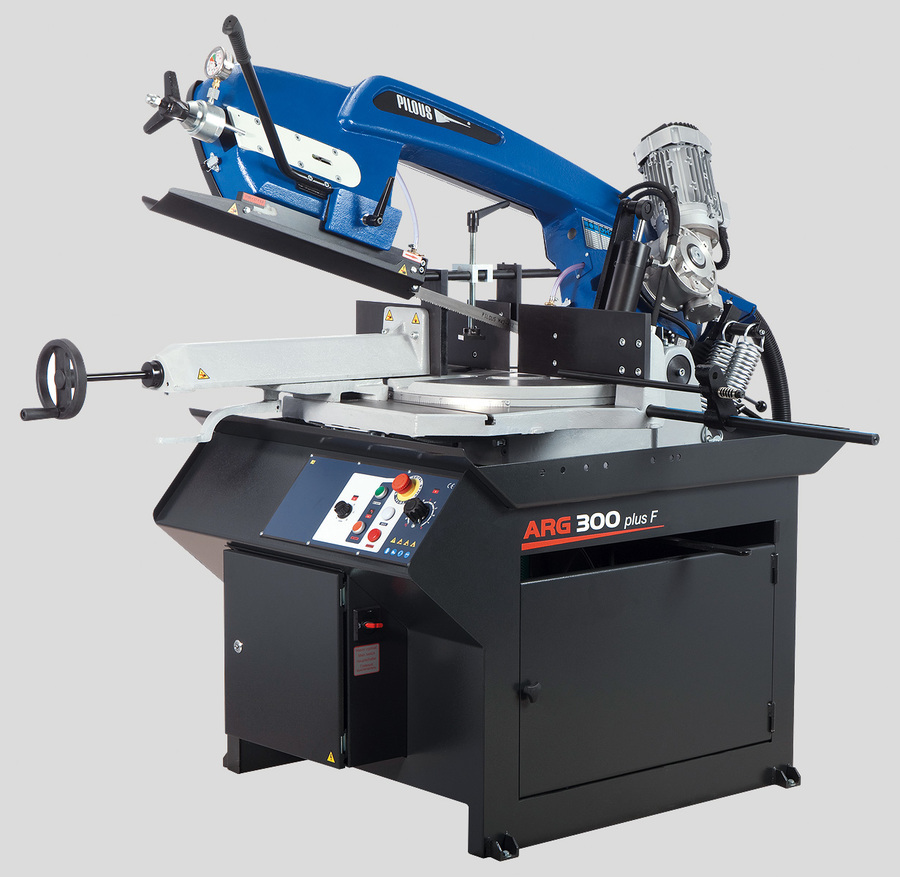 Станок с гидроразгрузкой пильной рамы ARG 300 plus F