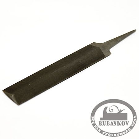 Напильник ДТП, ромбический,  75мм, ширина 17мм, N0, без рукояти