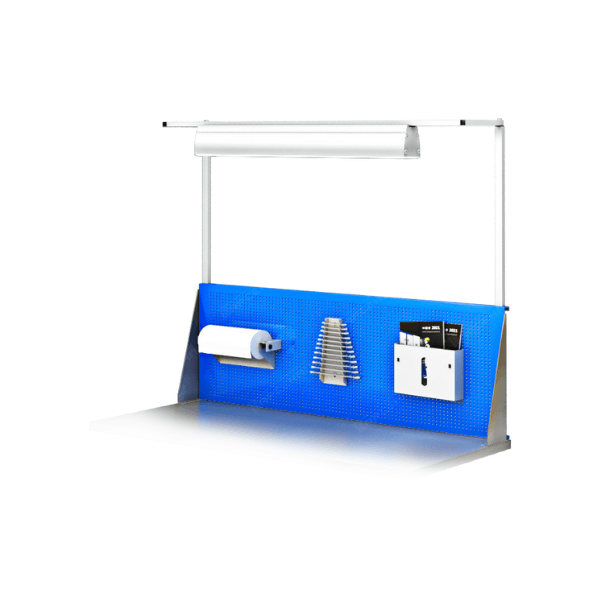 Экран одинарный с держателем освещения 1500х1220х30мм 