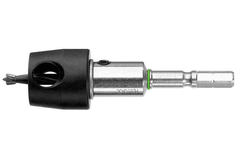 Сверло с ограничителем глубины BTA HW D 5 CE