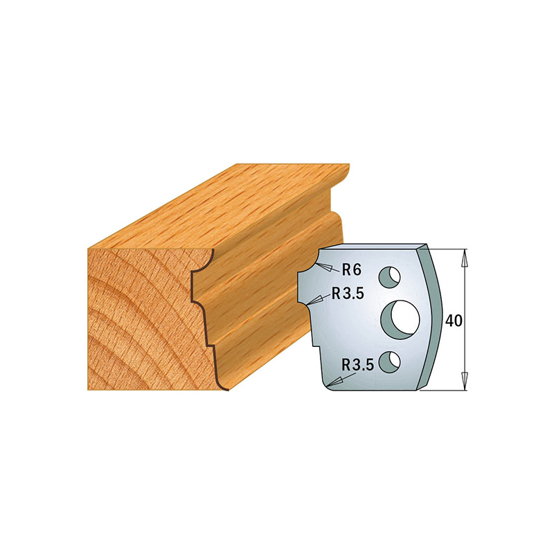 Комплект из 2-х ножей 40x4 SP CMT 690.039