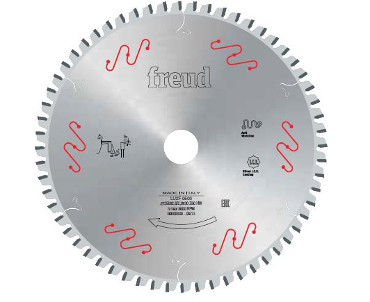 Пила FREUD LU2F D250/30 Z60