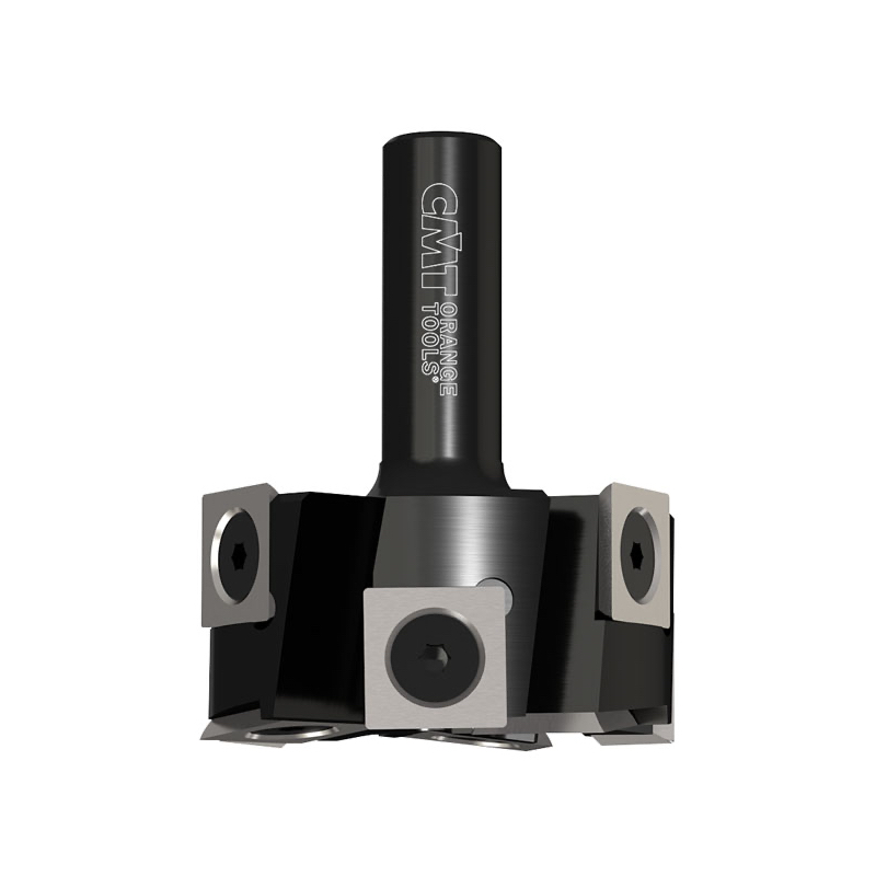 Фреза четвертная со сменными ножами HM Z6+3 S=12 D=50,8X25X63,5 RH CMT 663.502.11