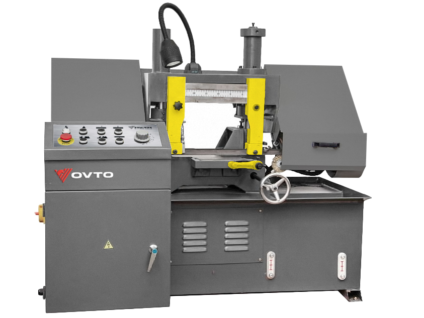 Двухколонный горизонтальный ленточнопильный станок OVTO LC-300