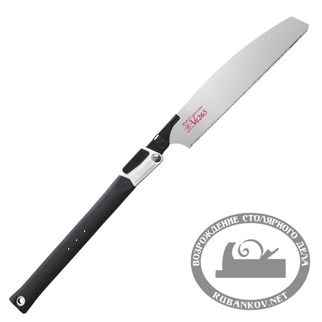 Пила Z-Saw VIII 265, 265мм, 14tpi, 0.6мм, складная