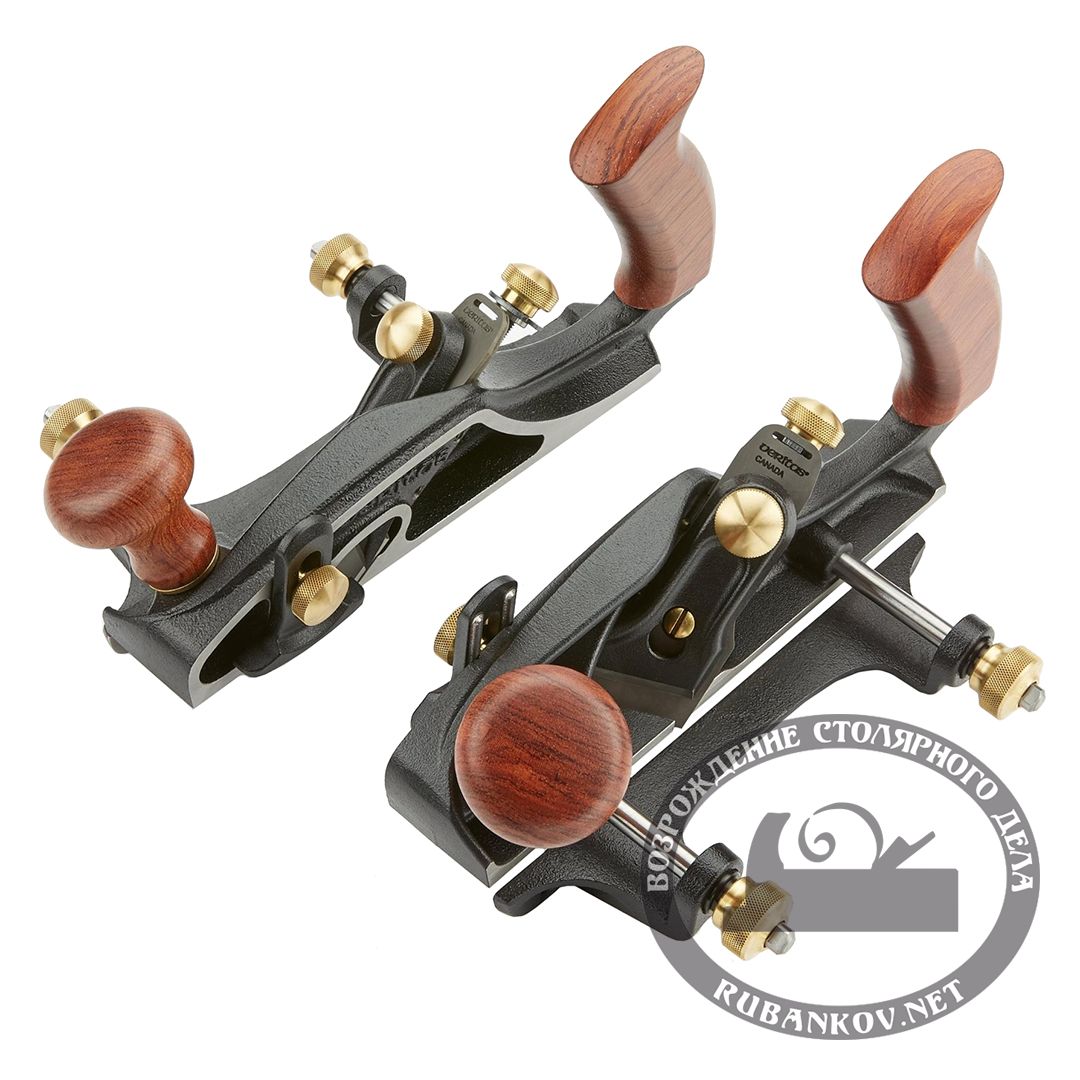 Рубанок-фальцгобель Veritas, левый, PM-V11