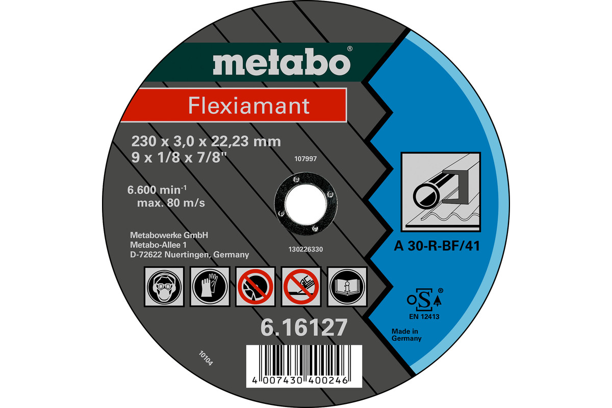 Flexiamant 115x2,5x22,23, сталь, TF 41 (616770000)  