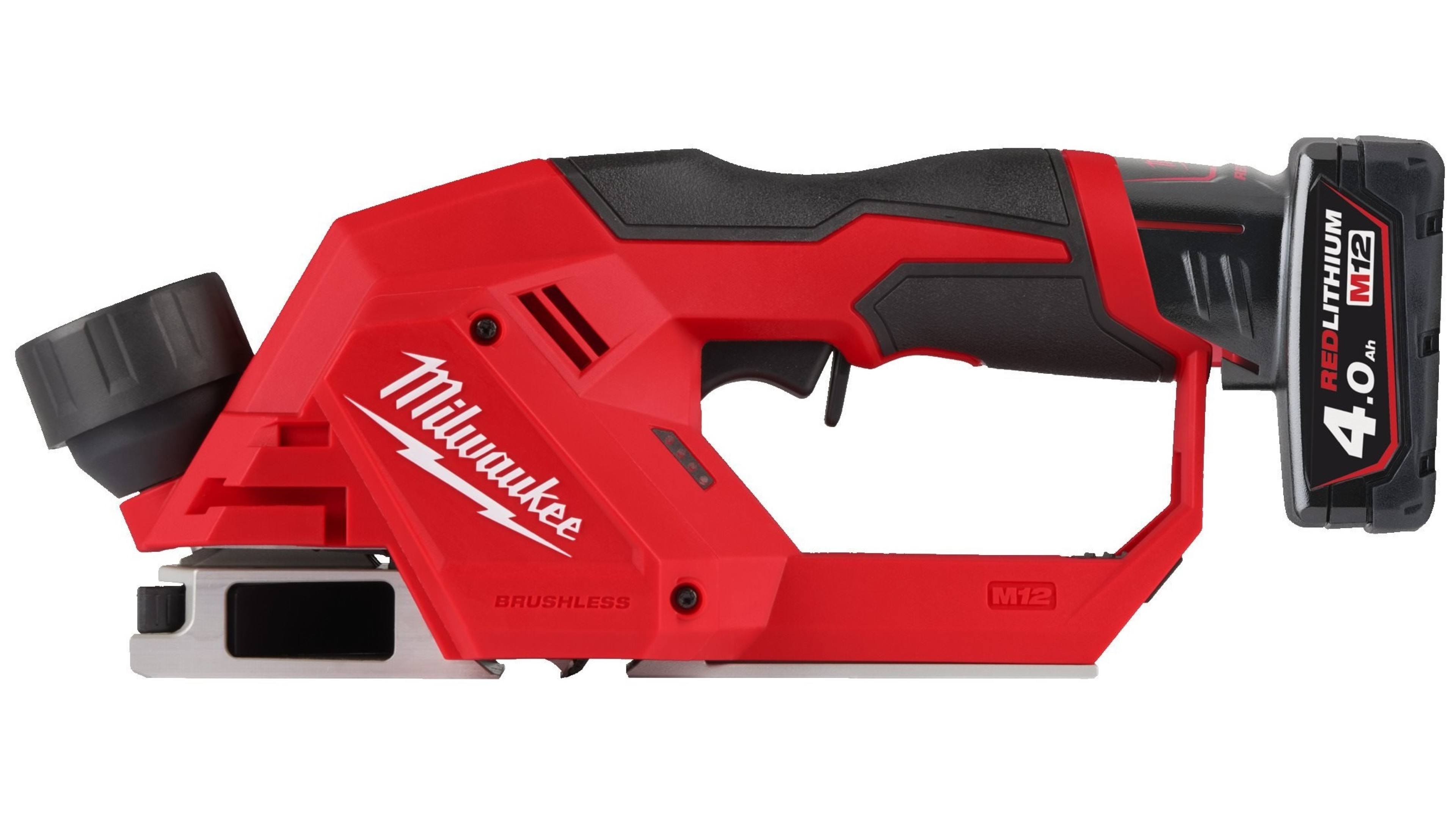 Аккумуляторный рубанок Milwaukee M12 BLP-402X