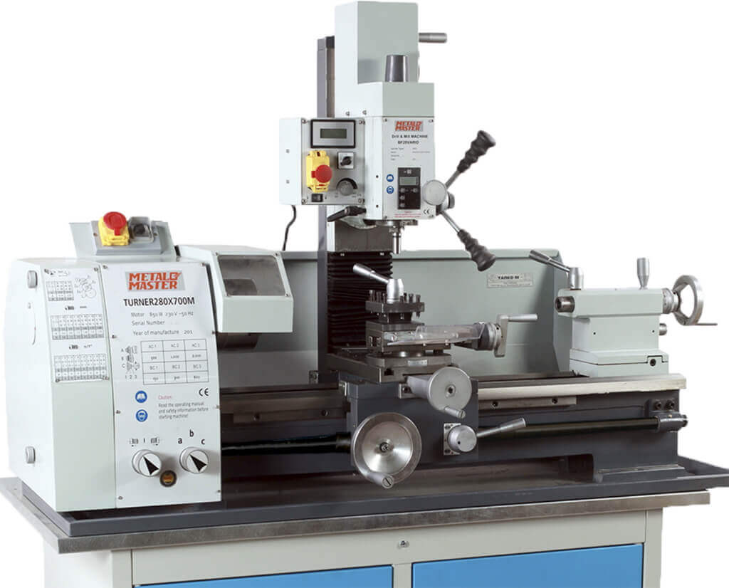 Токарно-фрезерный станок Metalmaster MML 2870M (MML 280x700M) Токарно-фрезерный станок Metalmaster MML 2870M (MML 280x700M)