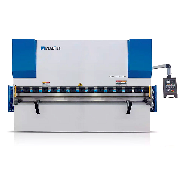 MetalTec HBM 125/3200M (Е22, ручная компенсация прогиба, инвертор заднего упора) листогибочный гидравлический пресс MetalTec HBM 125/3200M (Е22, ручная компенсация прогиба, инвертор заднего упора) листогибочный гидравлический пресс