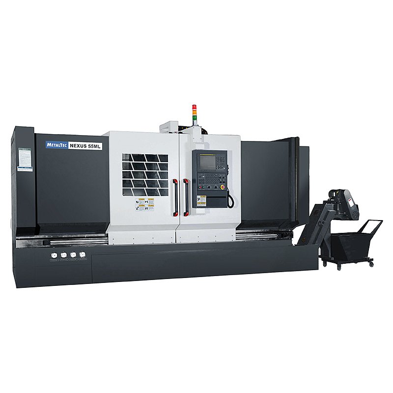 MetalTec NEXUS 55ML - Токарный станок ЧПУ с наклонной станиной