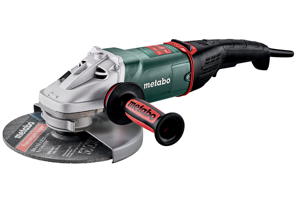 WEPBA 24-230 MVT Quick (606481000) Угловая шлифмашина WEPBA 24-230 MVT Quick (606481000) Угловая шлифмашина