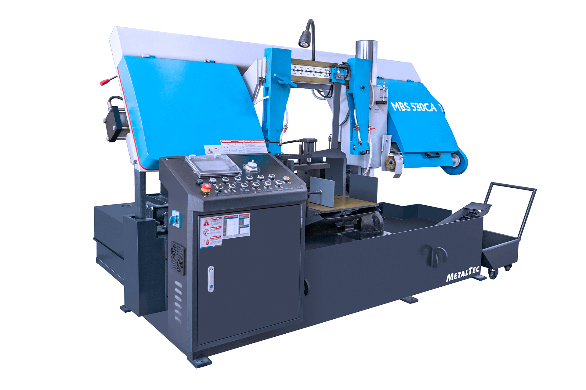 MetalTec MBS 530 CА автоматический колонный ленточнопильный станок MetalTec MBS 530 CА автоматический колонный ленточнопильный станок