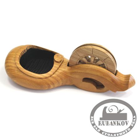 Отбивка Shin-wakaba, деревянная, 240мм