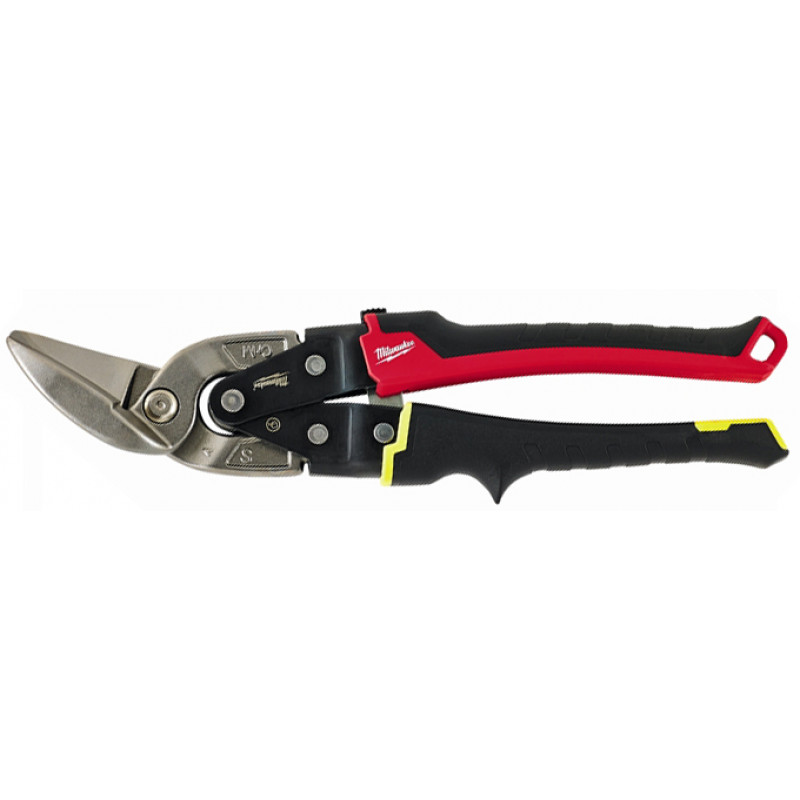 Ножницы Milwaukee для резки металла (прямой рез, изогнутые)