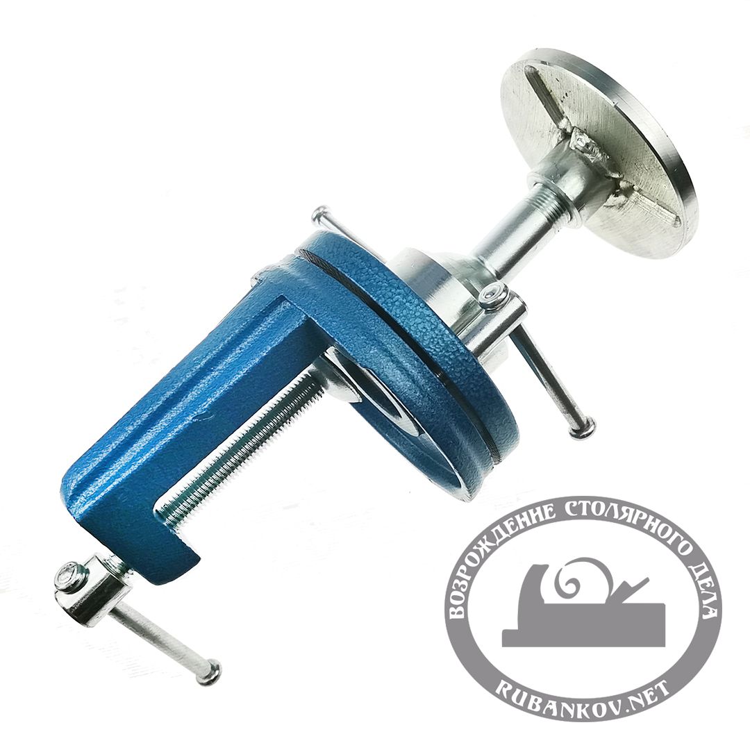 Тиски резчицкие York со струбциной для крепления к столу