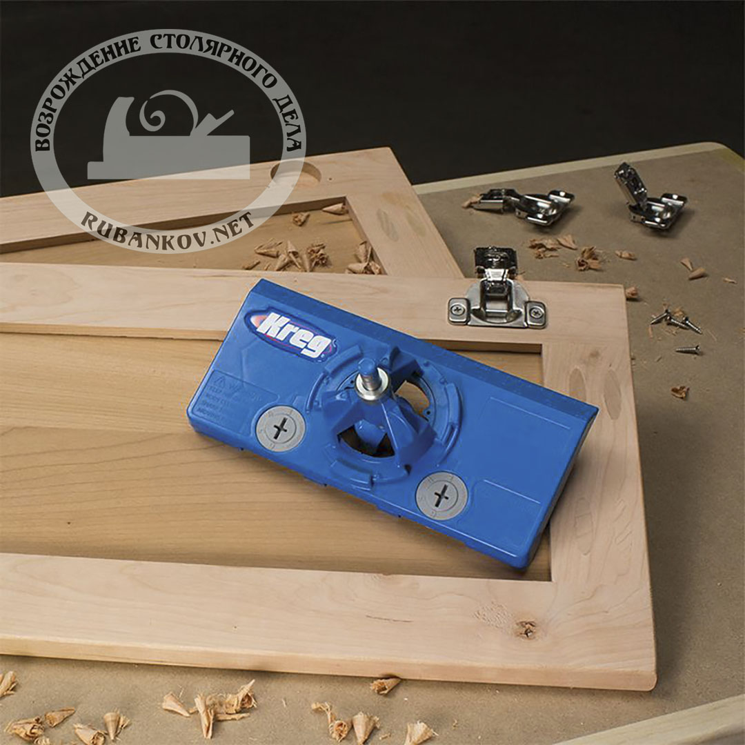 Кондуктор для врезания петель Concealed Hinge Jig Kreg
