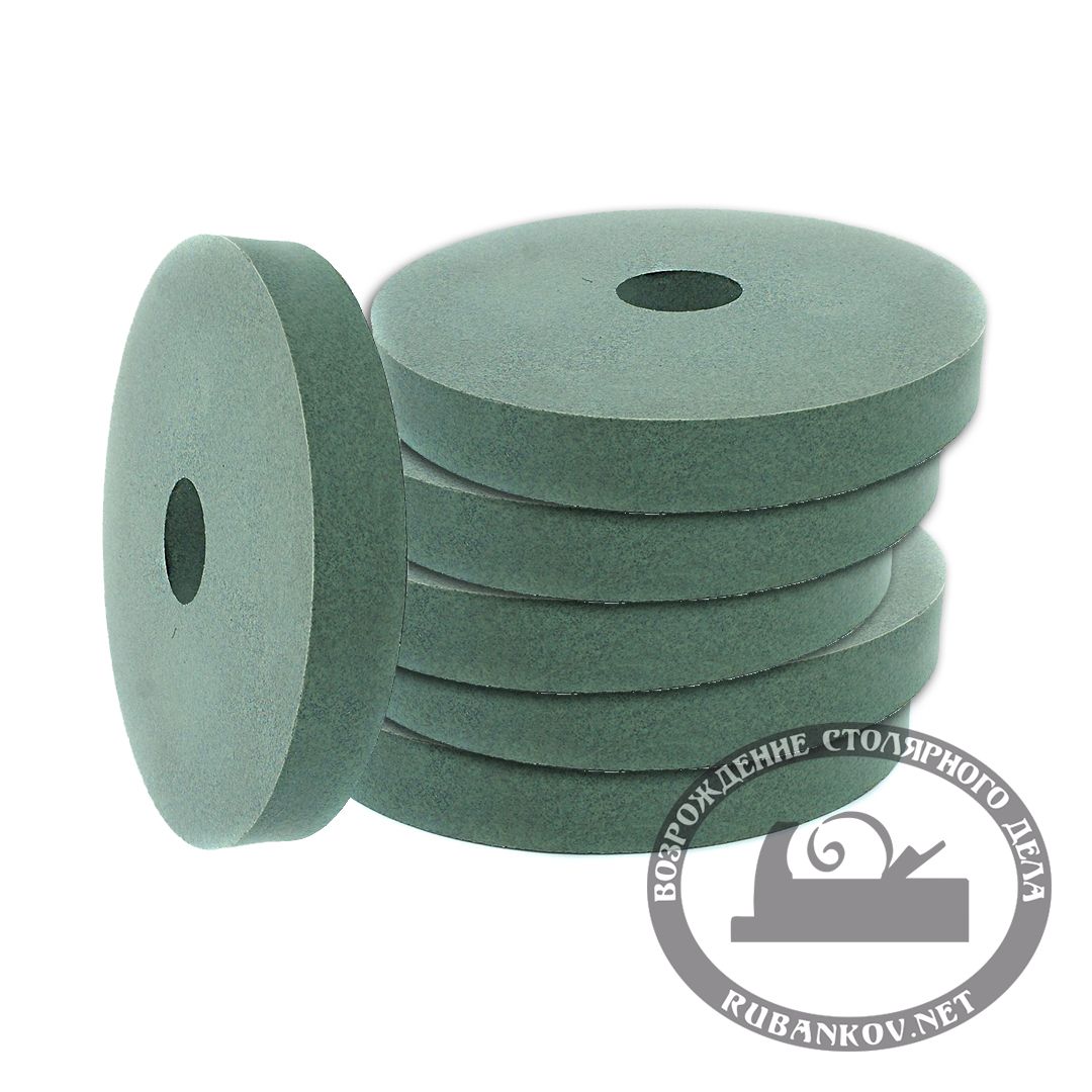 Диск полировальный, вулканит 14А F180, 150мм*16мм*32мм