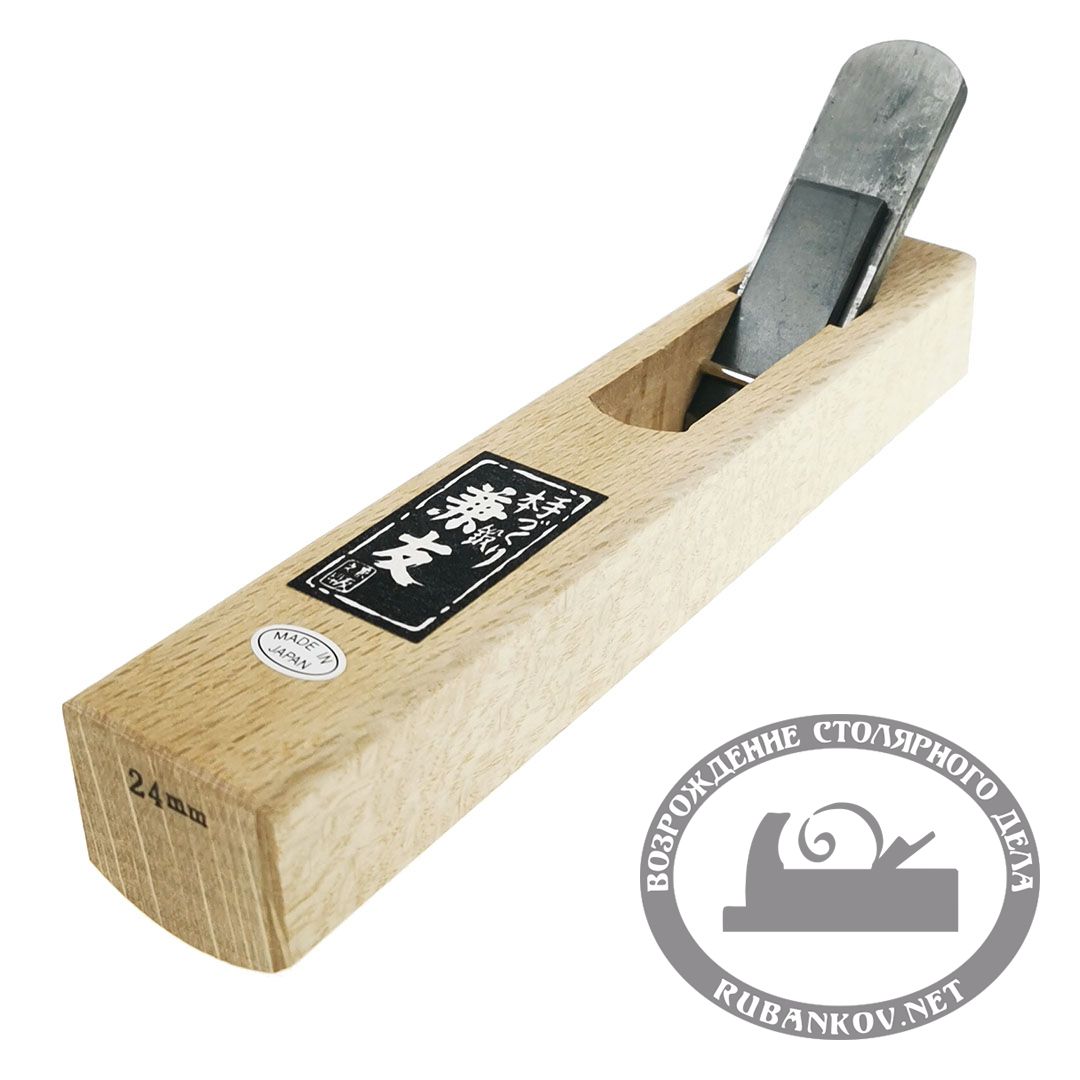 Рубанок KANE, Sotomaru, галтель, колодка 198*37мм, нож 24мм
