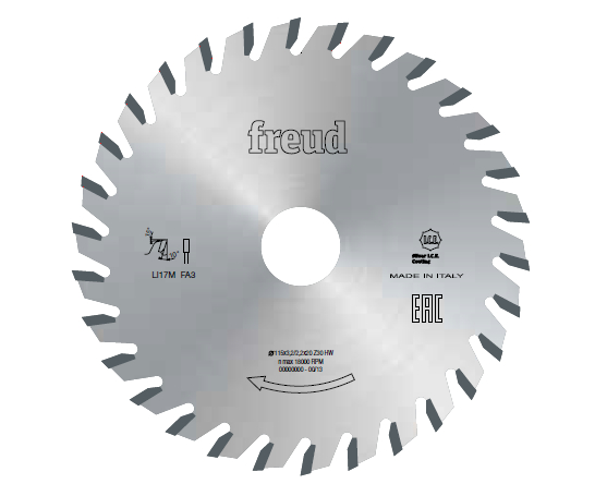 Пила FREUD LI17M D120/20 Z30