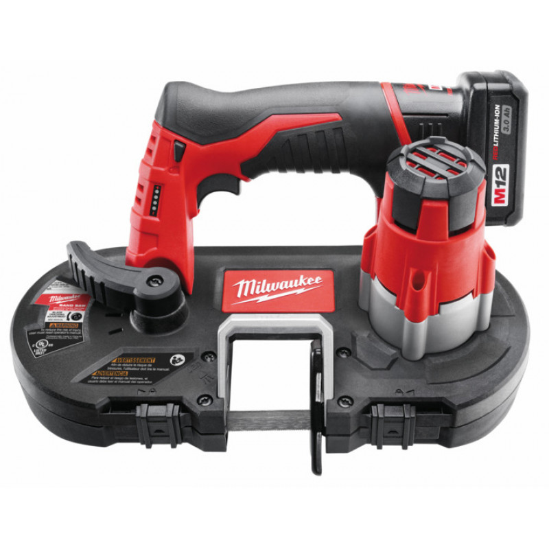 Ленточная пила Milwaukee M12 BS-402C Ленточная пила Milwaukee M12 BS-402C