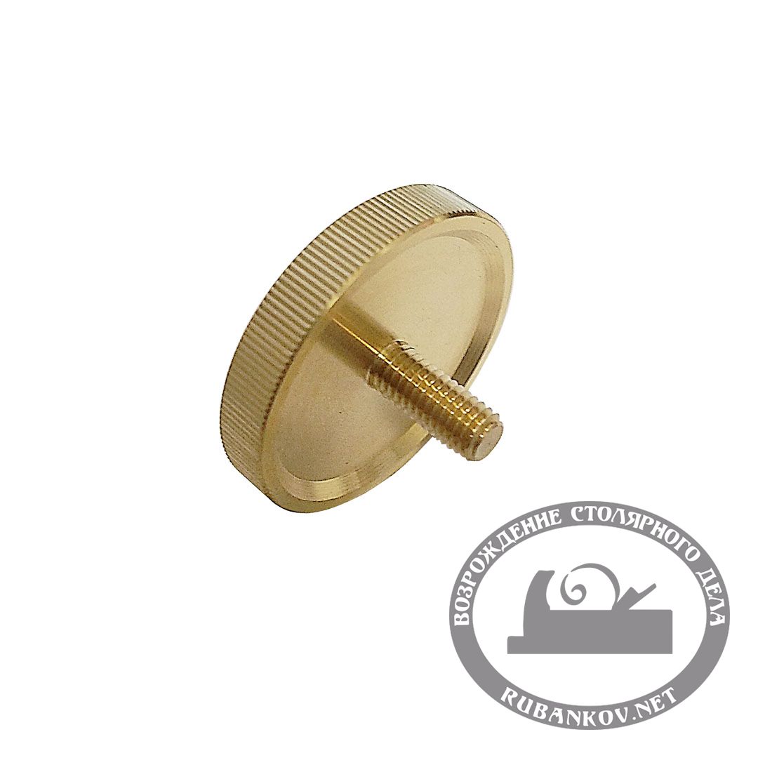 ЗЧ Винт зажимной для рубанок торц, Dictum, 160/35мм/12гр