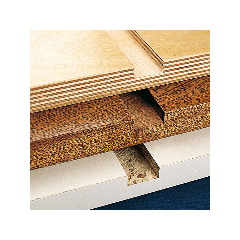 Производство пазов без сколов системой DADO