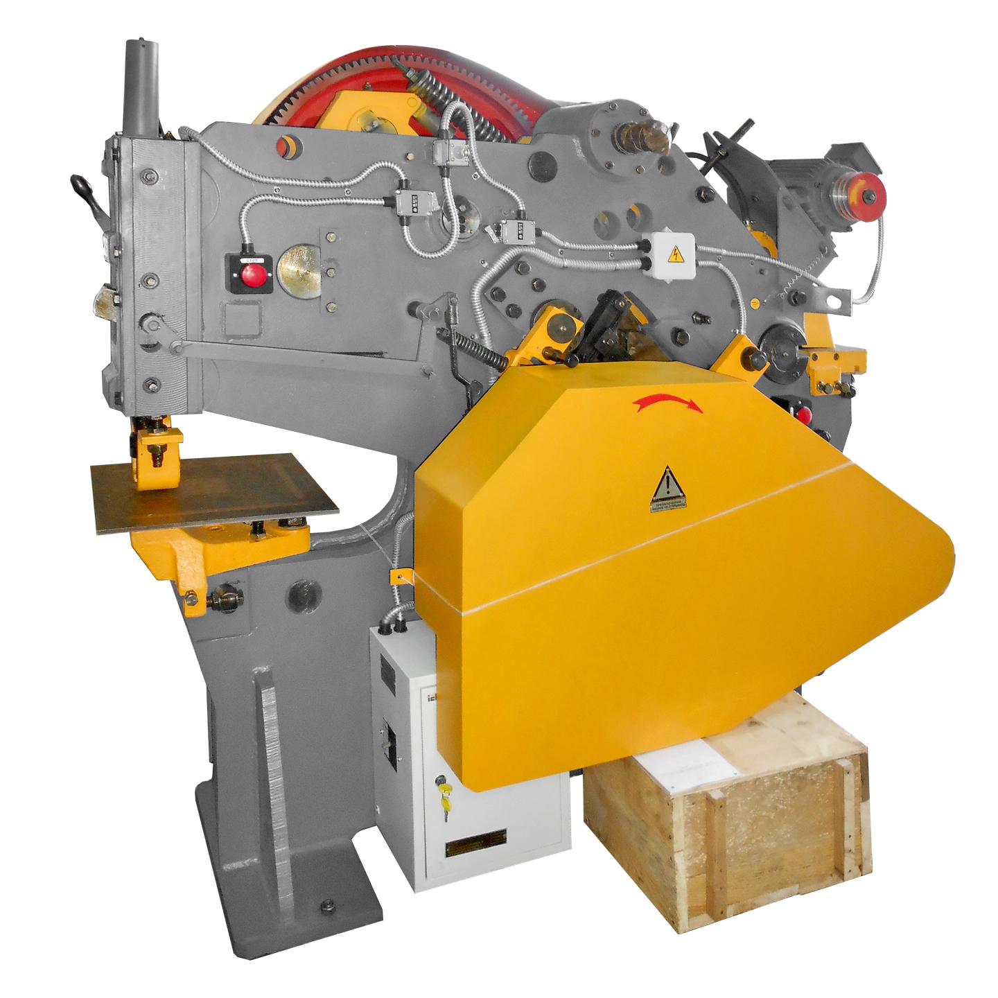 Пресс-ножницы комбинированные модели НВ5223. Вид сбоку