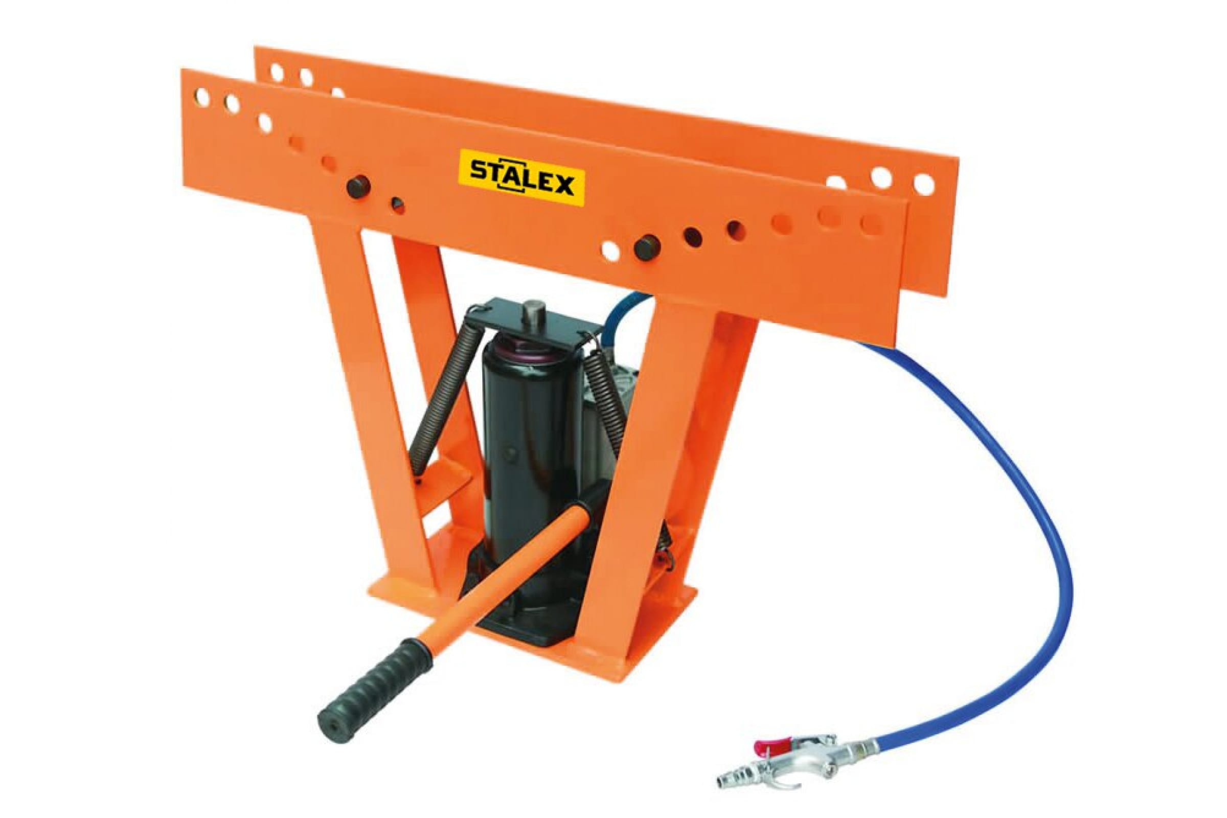 Пневмогидравлический трубогиб (1/2 - 3 дюйма, рабочий ход 240 мм, 16т, 70 кг) Stalex HB-16Q