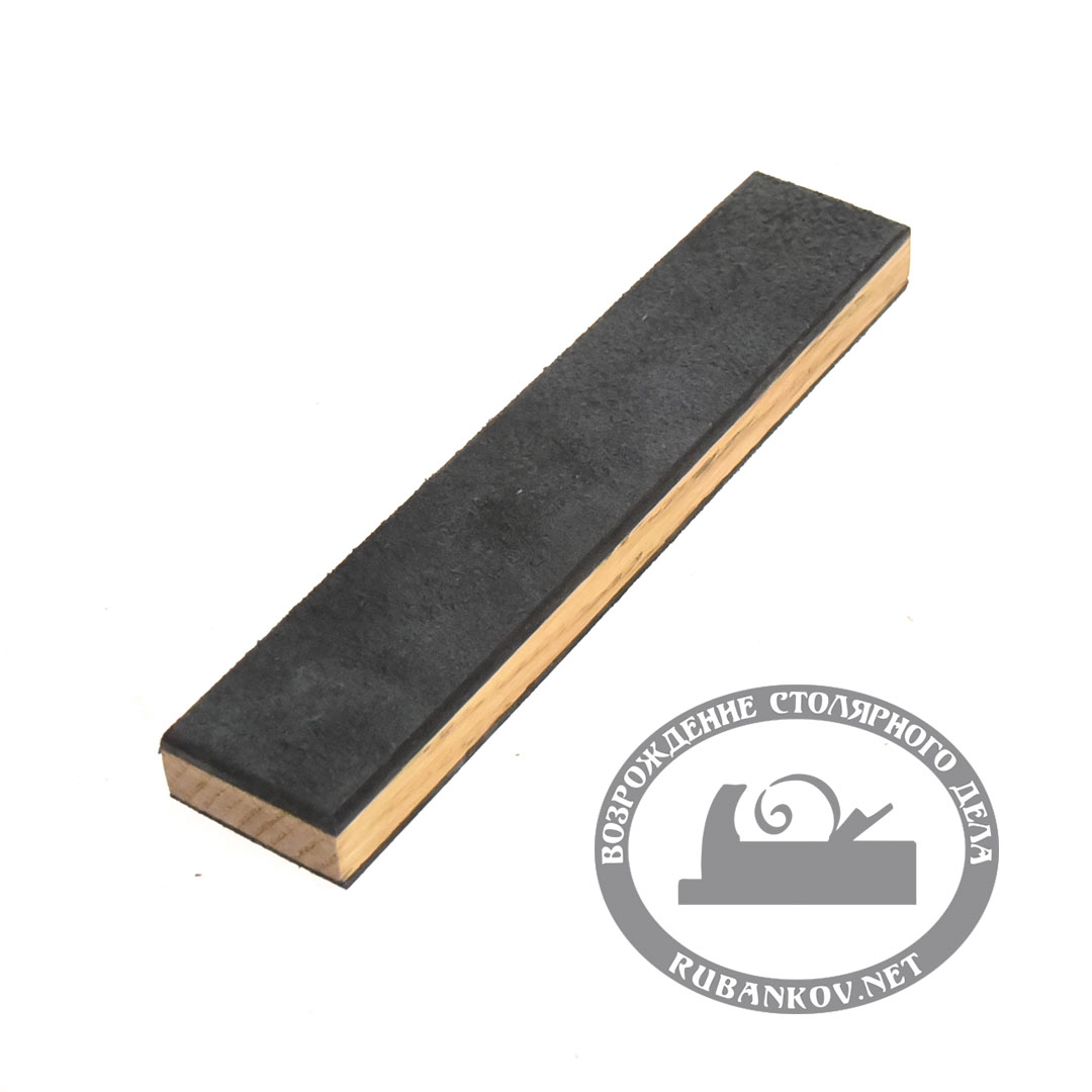 Брусок ПЕТРОГРАДЪ, для полирования, двусторонний, 200мм*70мм