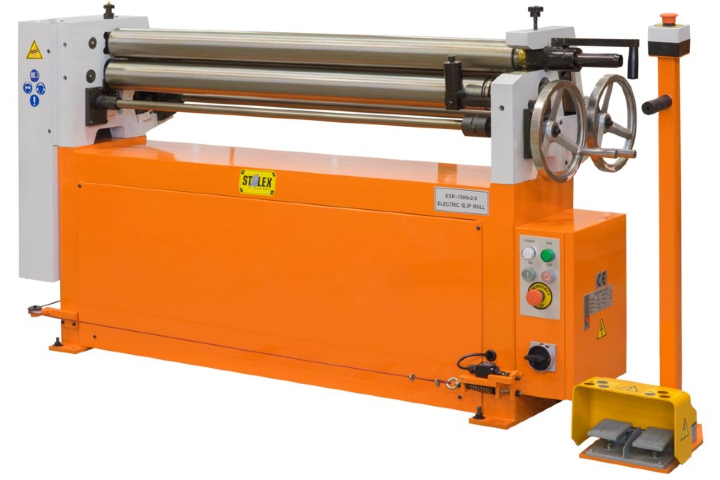Вальцовочный электромеханический станок Stalex ESR-1300х2.5
