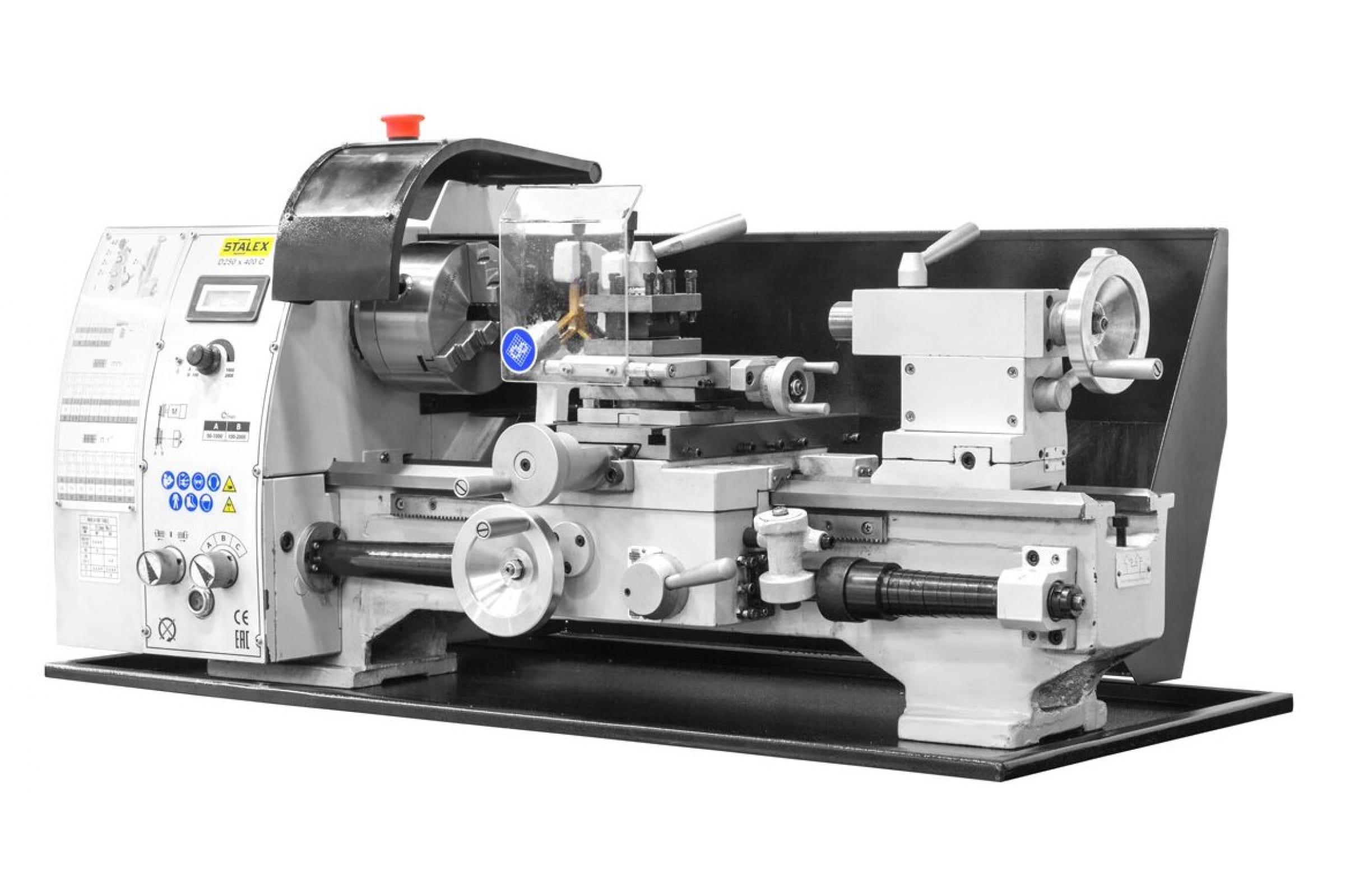 Настольный токарный станок Stalex D250x400C