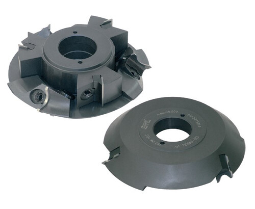 Комплекты фрезерных головок для последующего формования со сменными ножами Freud T135M