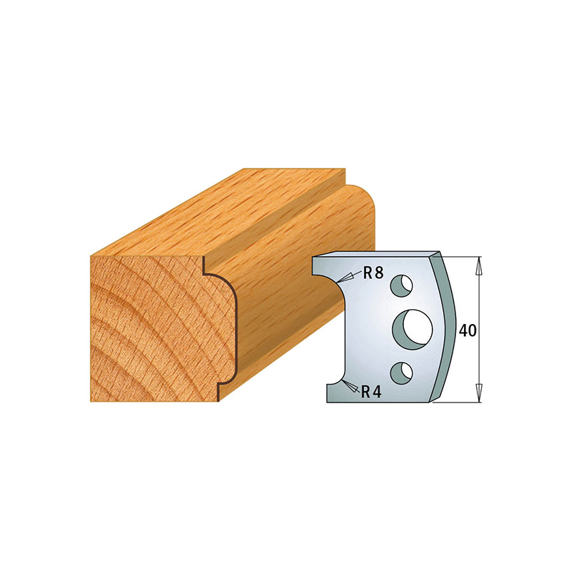 Комплект из 2-х ножей 40x4 SP CMT 690.070