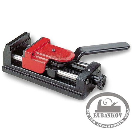 Тиски станочные Piher, губки 103мм, рабочий ход 103мм, с поджимом