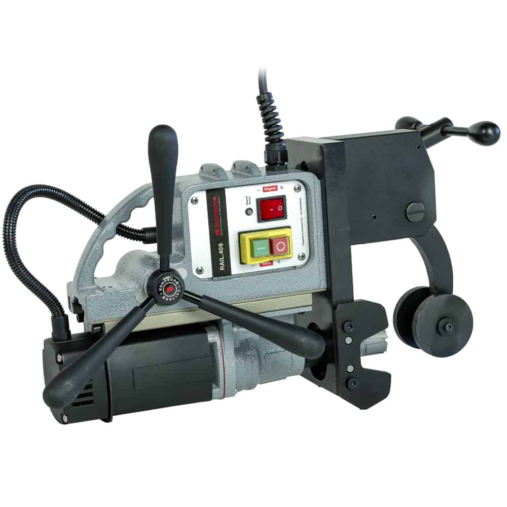 Электрический рельсосверлильный Euroboor ECO.RAIL.40S