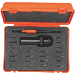 Фреза профильная с 22 сменными ножами (кейс) Z2 S=20 D=20x85 RH CMT 616.000.01