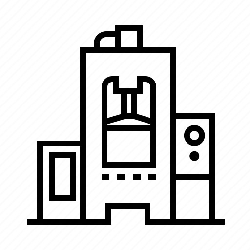 Гидравлический пресс 5128-01 с усилием 630 кН