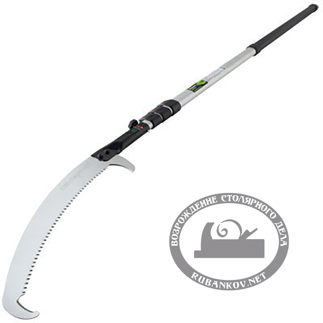 Пила Silky HAYAUCHI 6300, 390мм, 4 секц, рег. 2440 - 6300мм, 6.5зуб/30мм