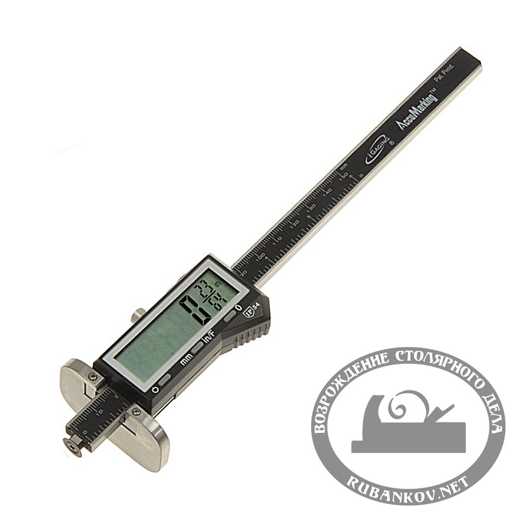 Рейсмус электронный iGaging, 150мм
