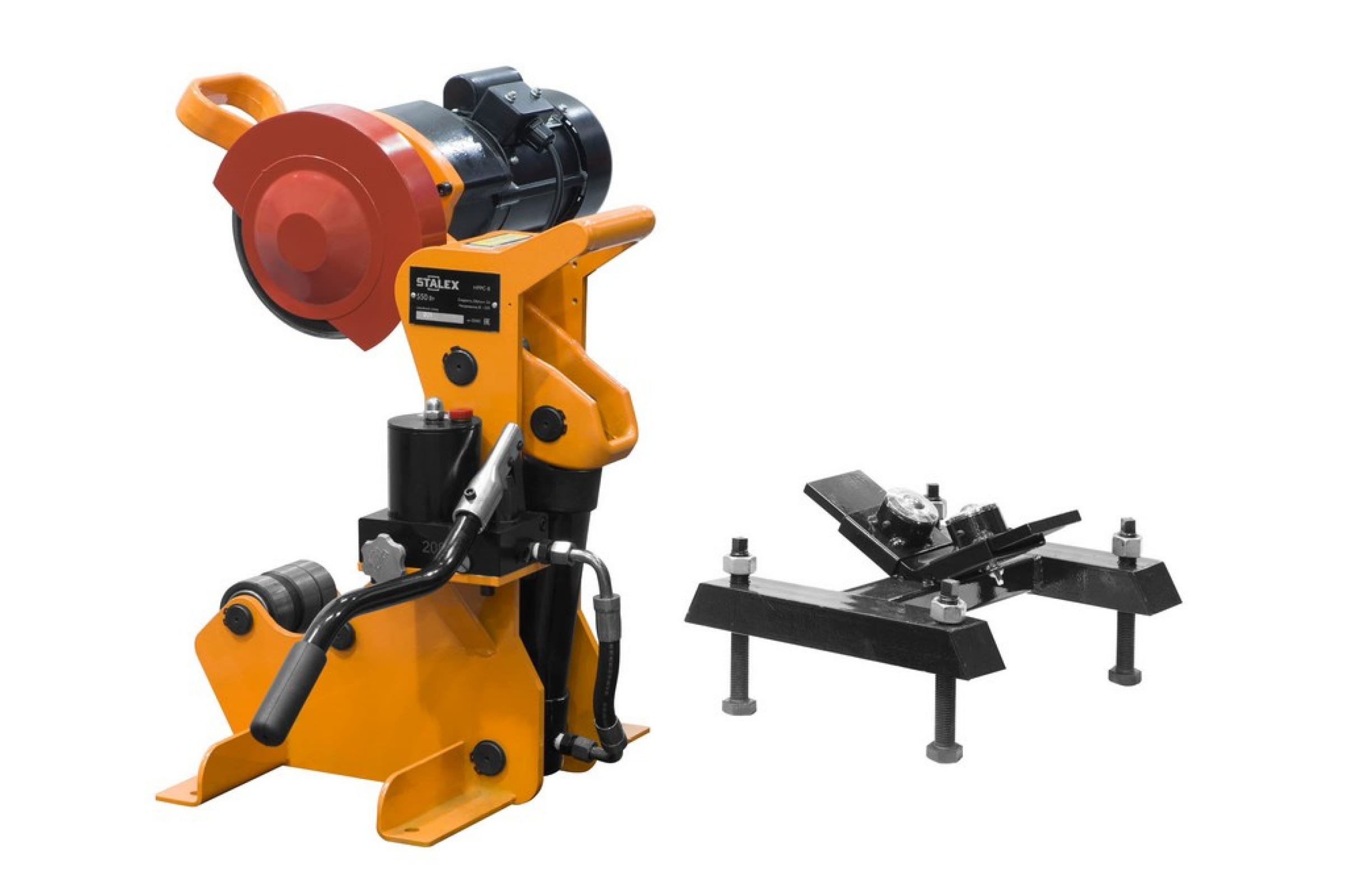 Электрический труборез для труб 60-219 мм Stalex HPPC-8