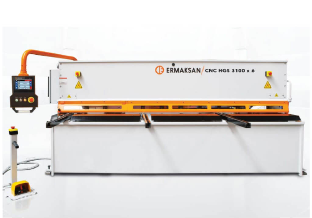 Гидравлическая гильотина Ermaksan CNC HGS 3100х6 Гидравлическая гильотина Ermaksan CNC HGS 3100х6