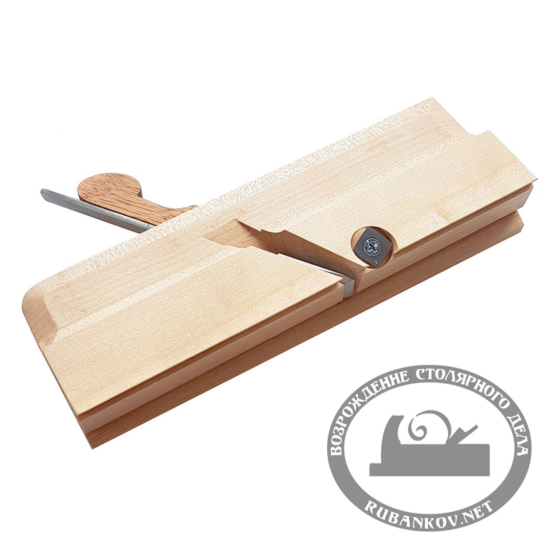 Рубанок фигарейный ПЕТРОГРАДЪ, 25мм/250мм