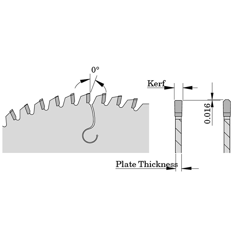 Диск пильный 300x30x3,2/2,5 0° MTCG Z=84 CMT 223.084.12M