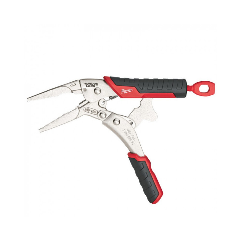 Зажим Milwaukee Torque Lock удлиненные губки 6 дюймов Зажим Milwaukee Torque Lock удлиненные губки 6 дюймов