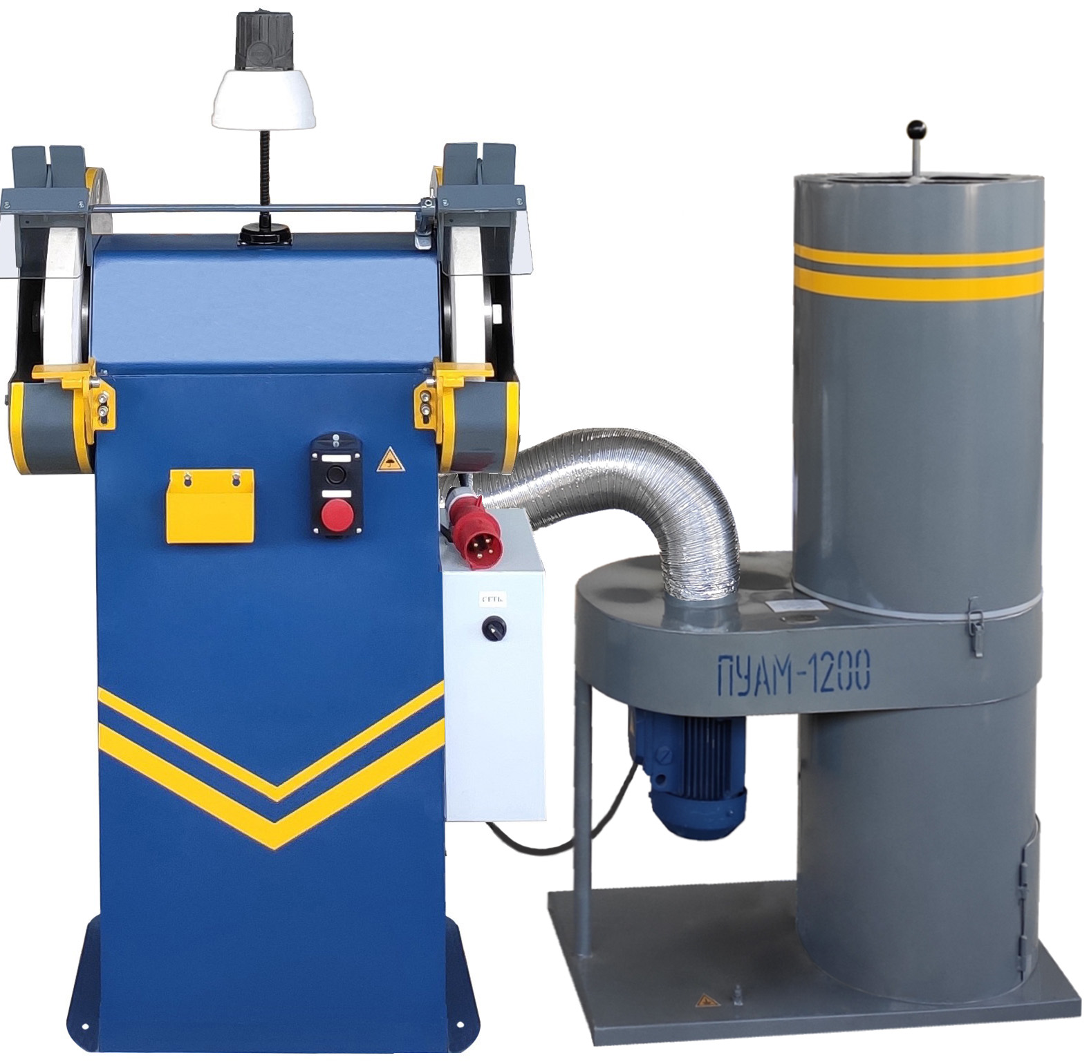 Станок точильно-шлифовальный ТШ-3РБ (5,5 кВт)-П