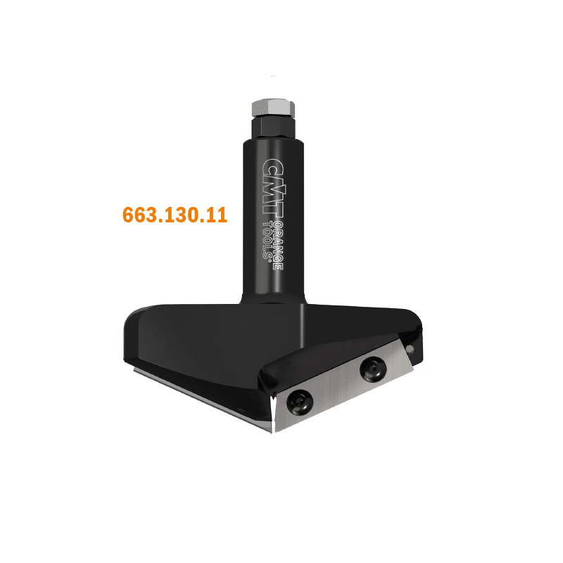 Фреза концевая V-образная V 130° Z2 S=20  D=91X20.2X95 RH CMT 663.130.11