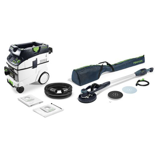 Шлифовальная машинка PLANEX LHS-E 225/CTM 36-Set